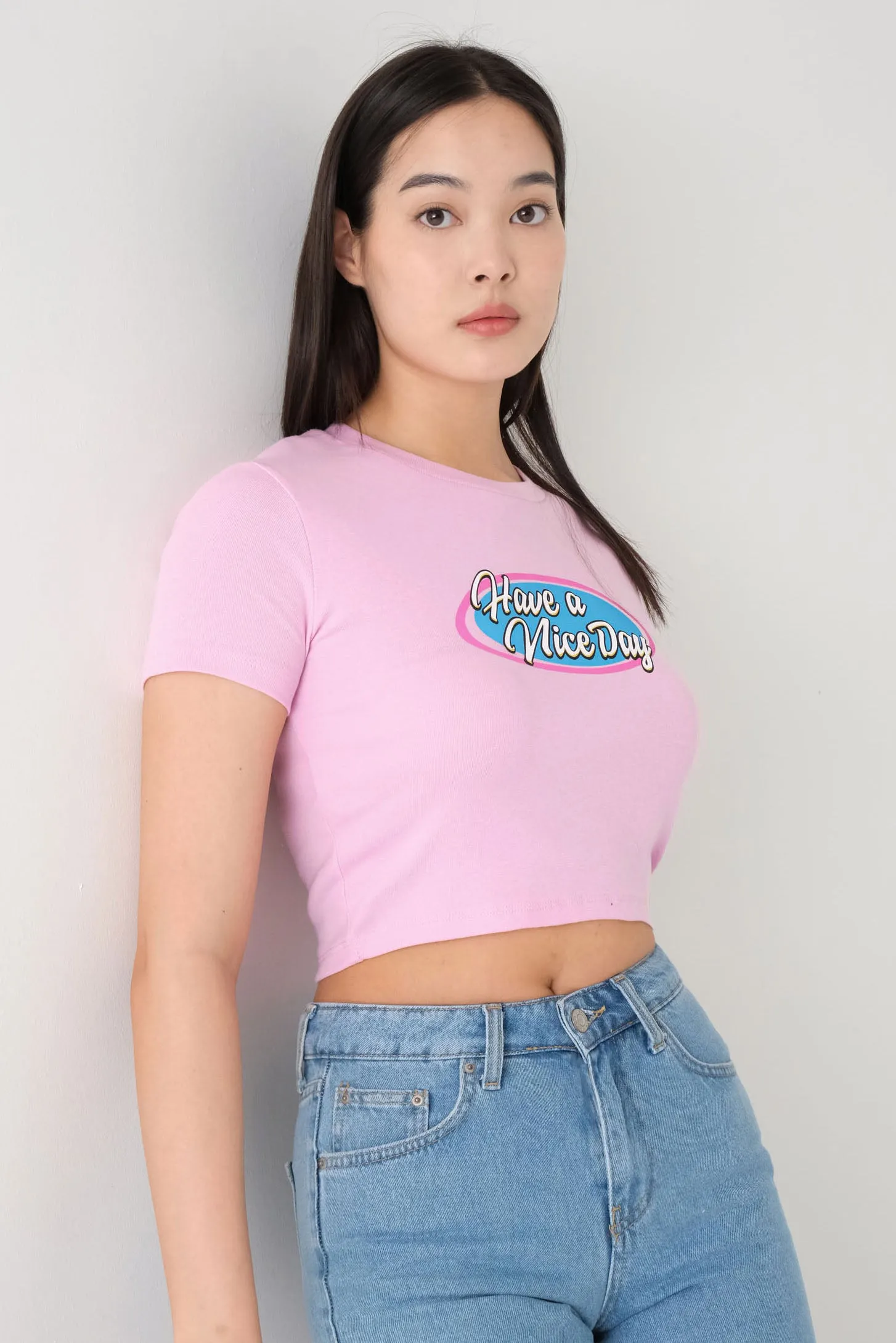 T-shirt With Printed