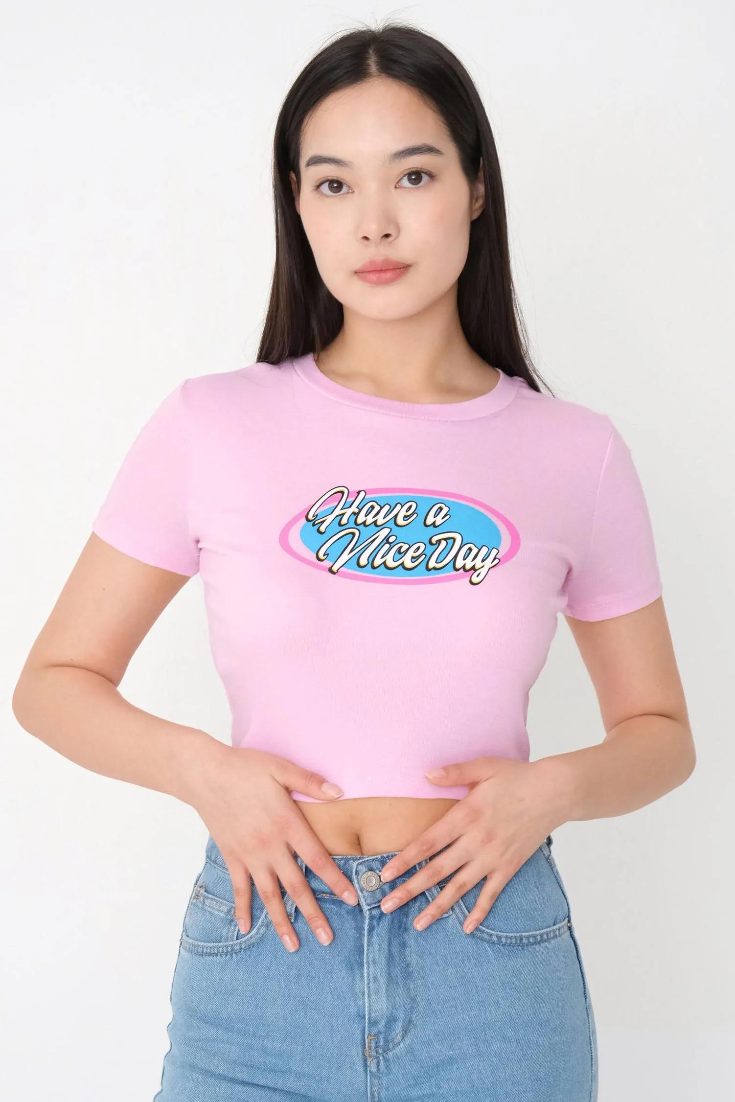 T-shirt With Printed