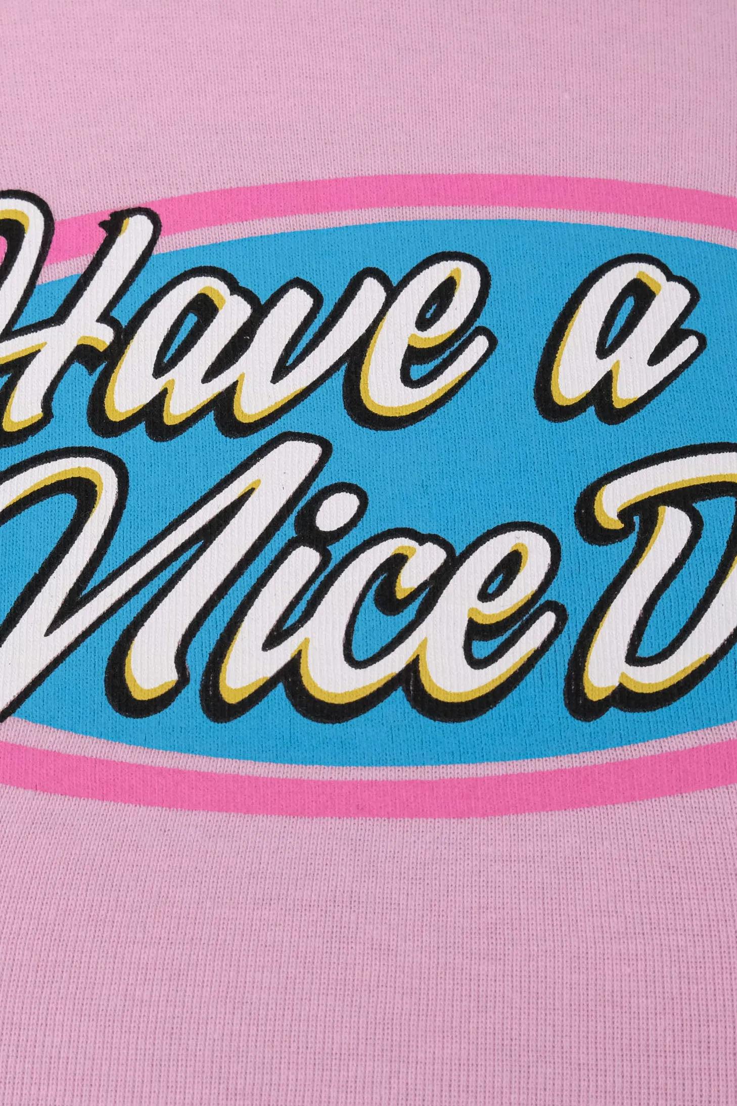T-shirt With Printed