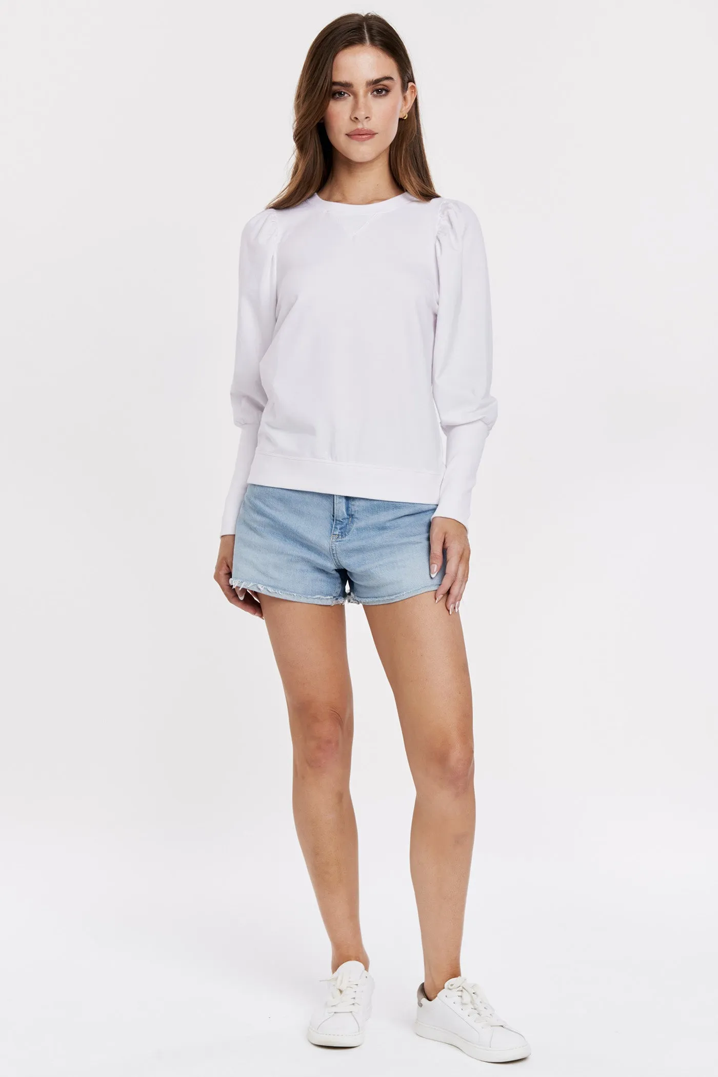 TARA SWEATSHIRT WHITE
