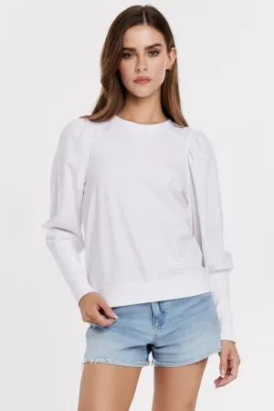 TARA SWEATSHIRT WHITE