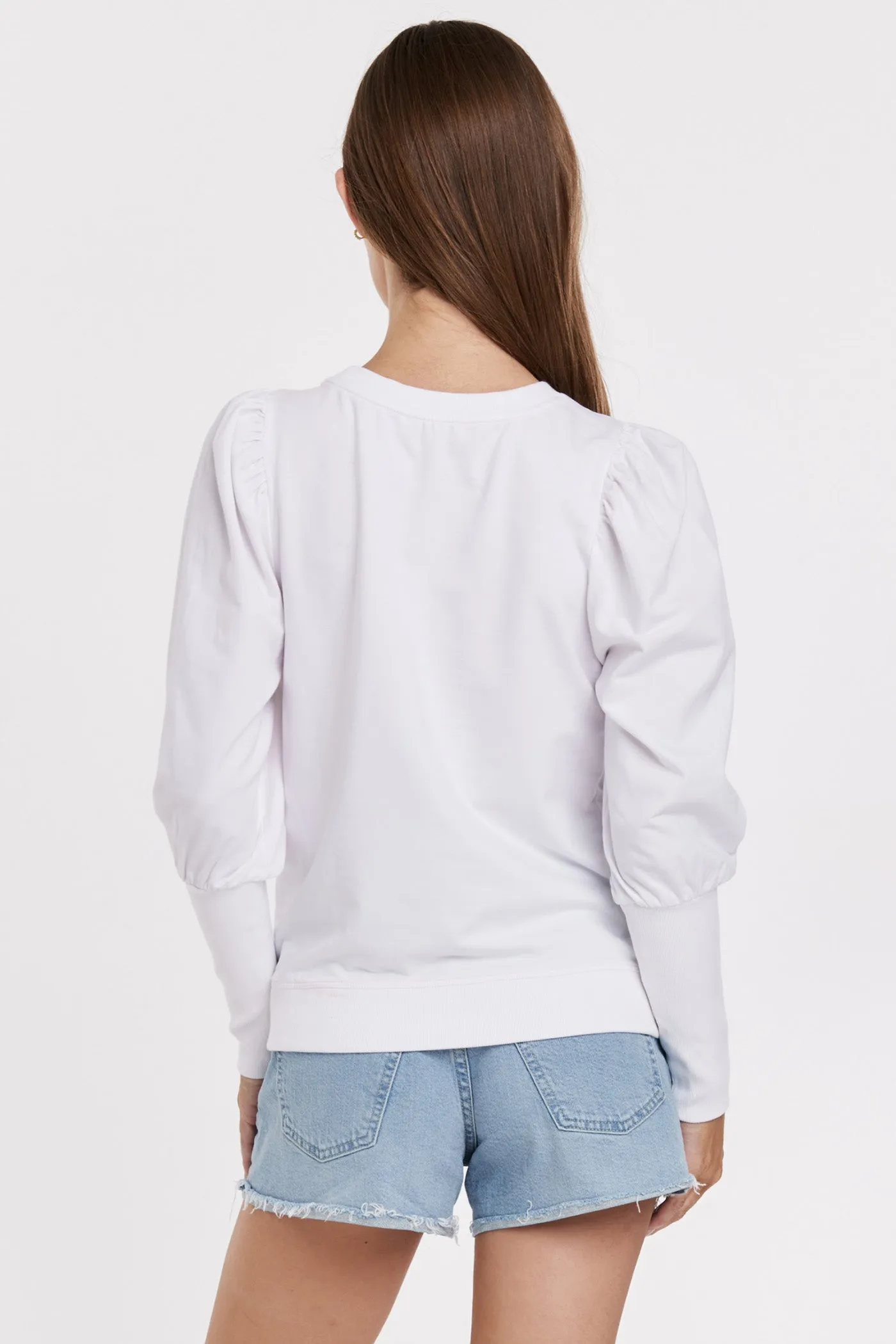 TARA SWEATSHIRT WHITE