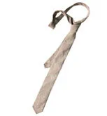 TEA-DYED LINEN TIE