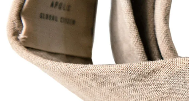 TEA-DYED LINEN TIE