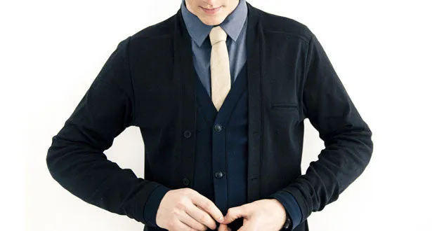 TEA-DYED LINEN TIE
