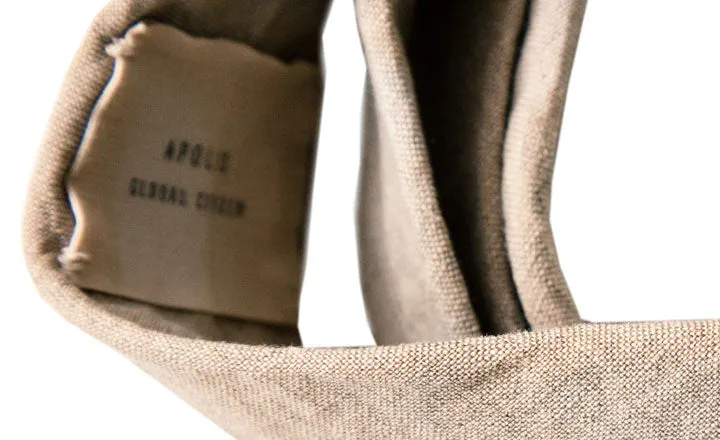TEA-DYED LINEN TIE