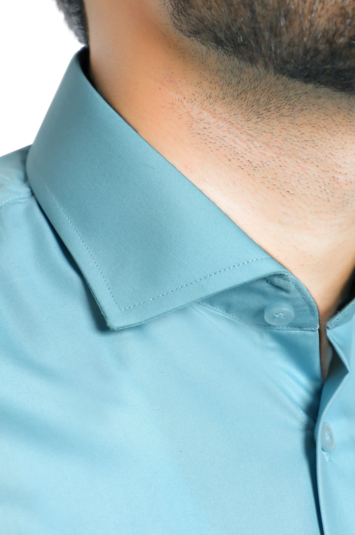 Teal Formal Shirt