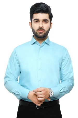 Teal Formal Shirt