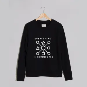 The Connected Unisex 100% Organic Cotton Sweatshirt