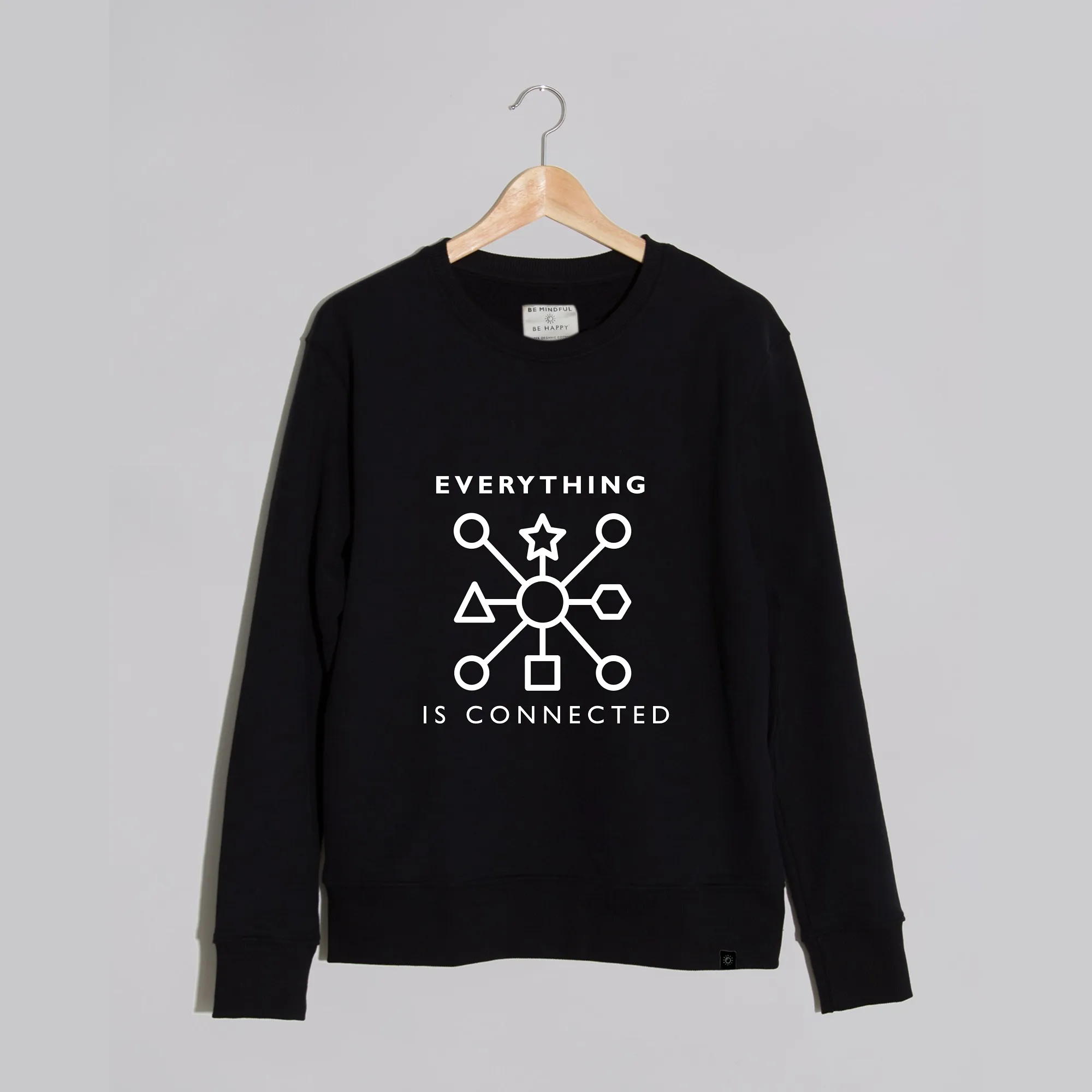 The Connected Unisex 100% Organic Cotton Sweatshirt