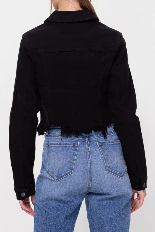 The Levi Jackets: Black Denim Jacket