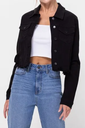 The Levi Jackets: Black Denim Jacket