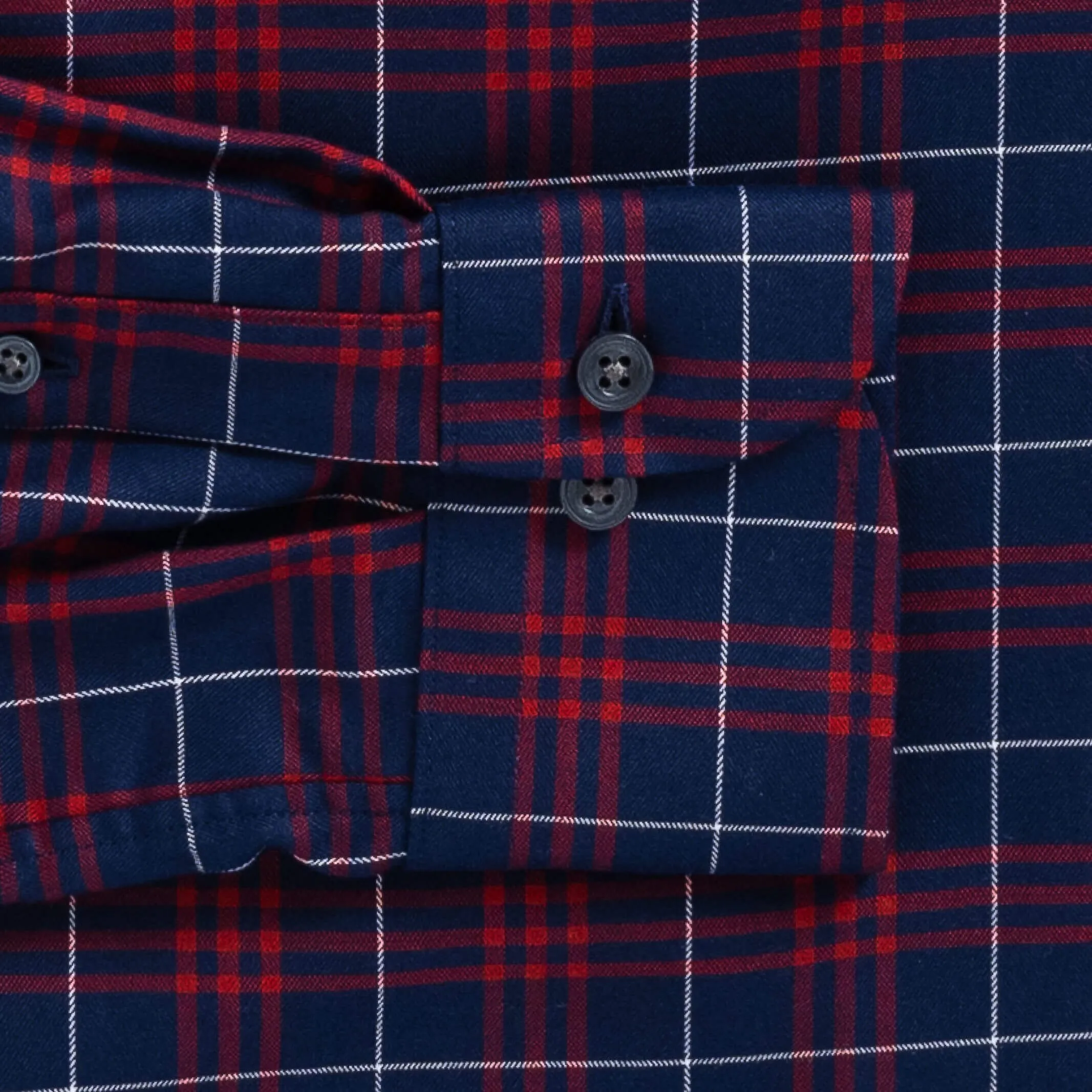 The Red Jensen Plaid Custom Shirt
