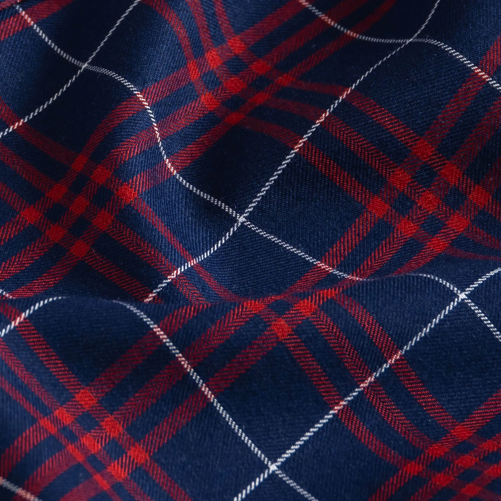 The Red Jensen Plaid Custom Shirt