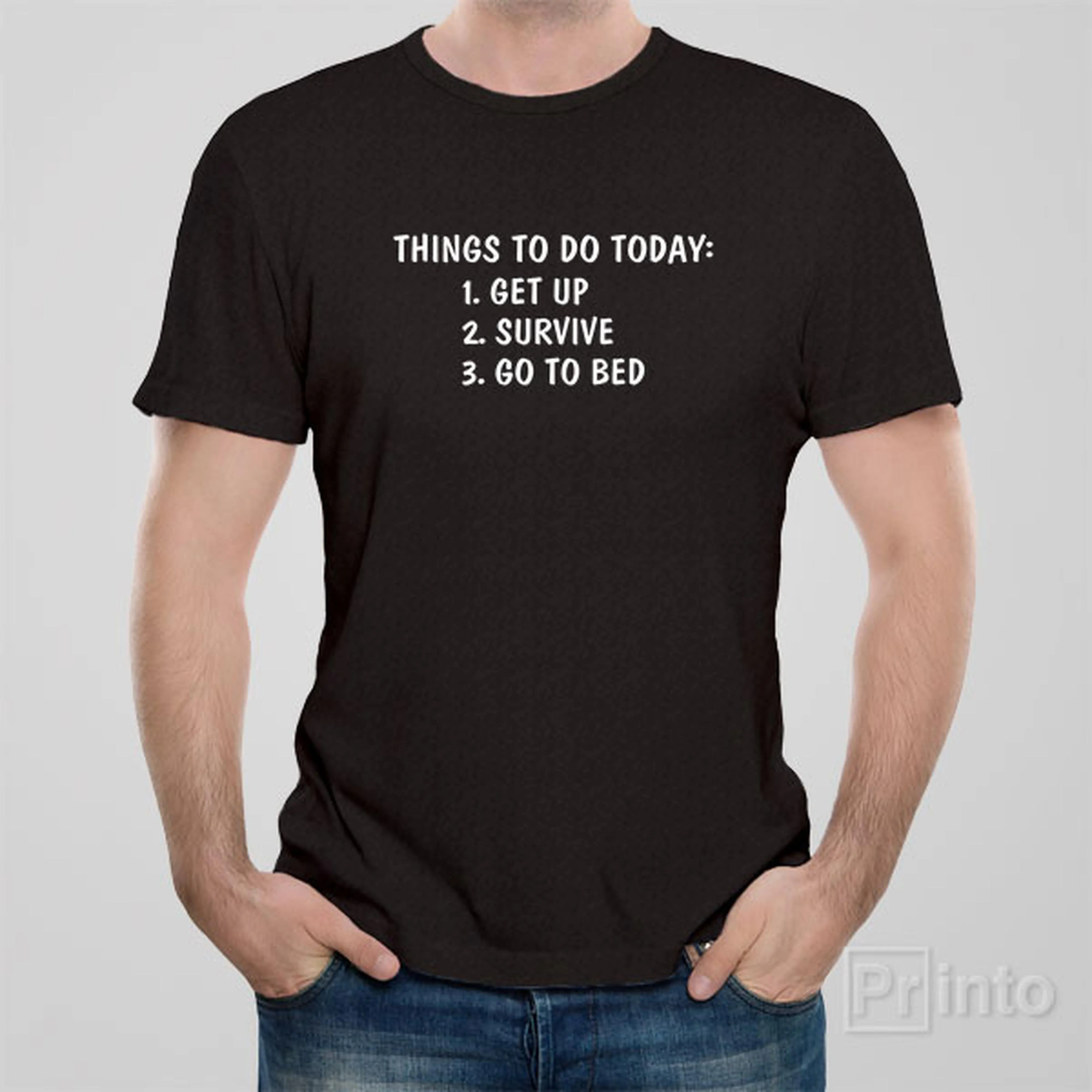 Things to do today - T-shirt