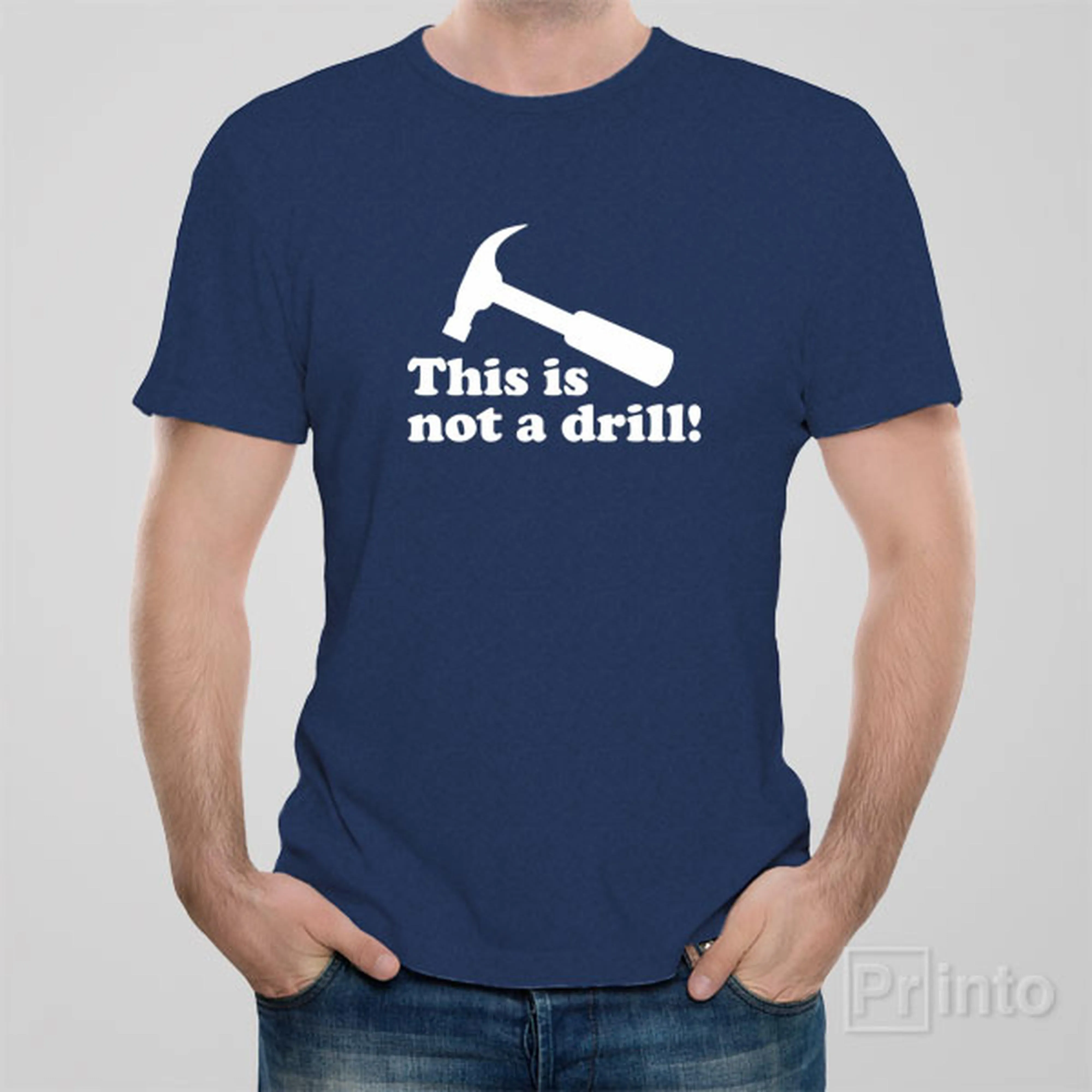 This is not a drill - T-shirt