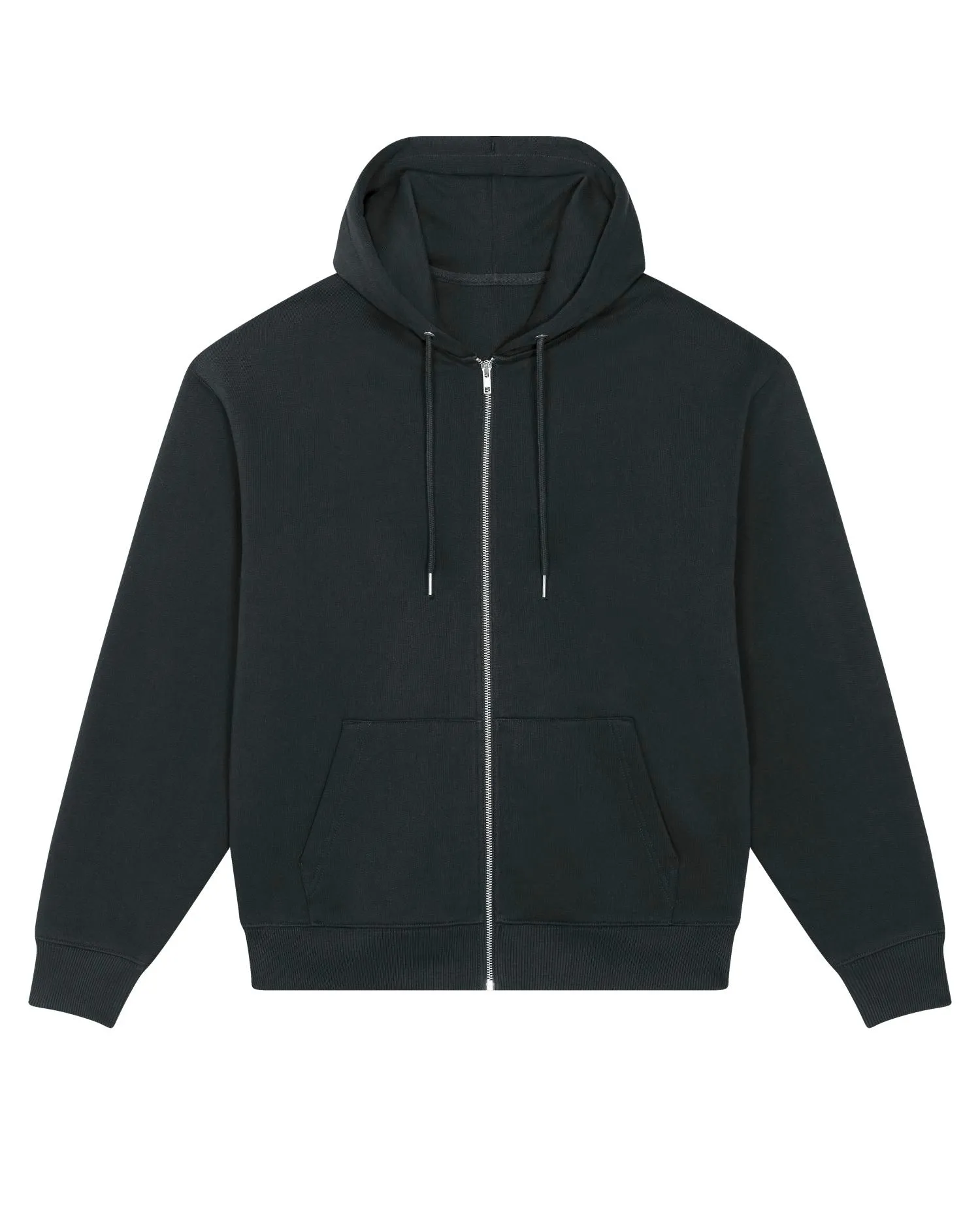 Unisex Organic Heavyweight Zip Hoodie - 500 g/m² | Locker Heavy STSU953
