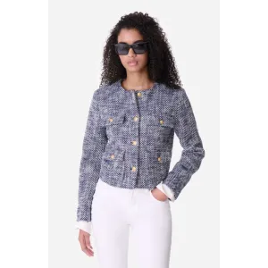 Vanessa Bruno Deana Jacket Navy Blue