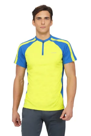 Vendure Sports Men's COOLBlast Zip Up T Shirt | Men | KIBI SPORTS