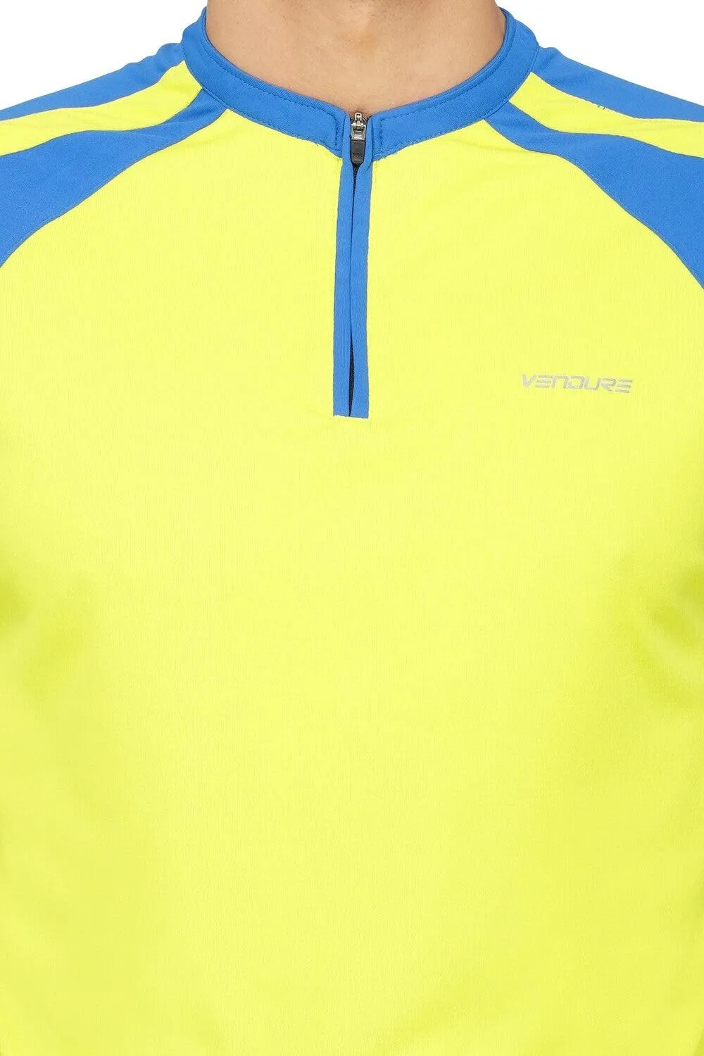 Vendure Sports Men's COOLBlast Zip Up T Shirt | Men | KIBI SPORTS