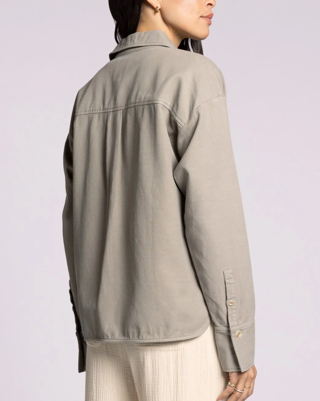 Verona Jacket - Forest Fog