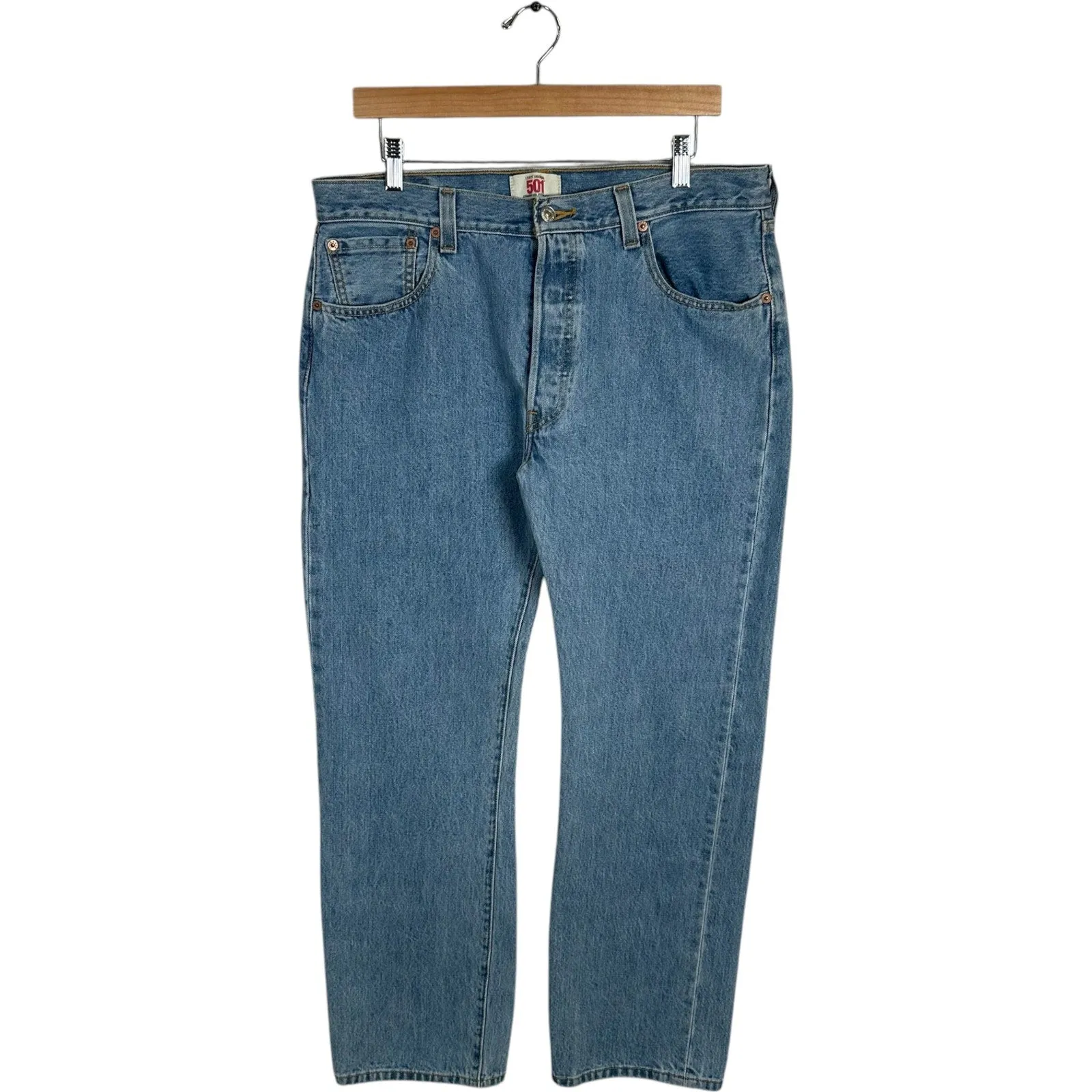 Vintage Levi's 501 Straight Leg Jeans 36x32