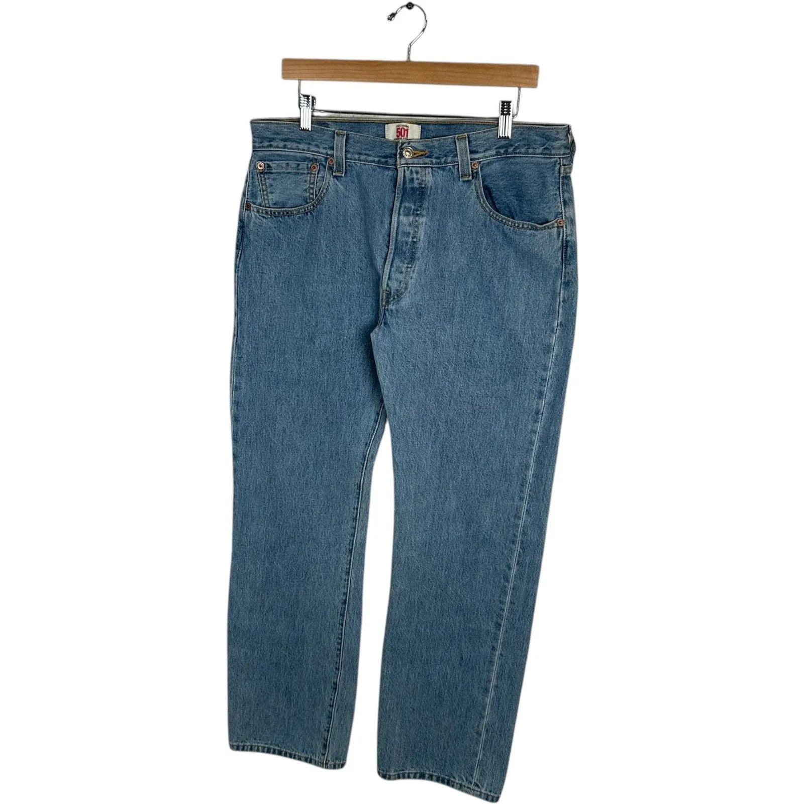 Vintage Levi's 501 Straight Leg Jeans 36x32