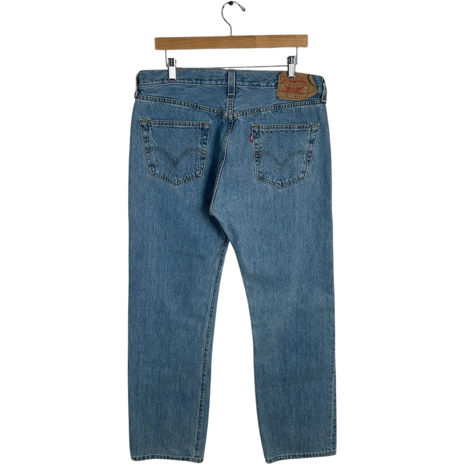 Vintage Levi's 501 Straight Leg Jeans 36x32