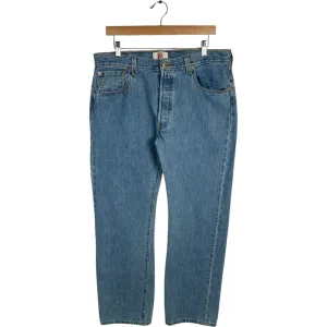 Vintage Levi's 501 Straight Leg Jeans 36x32