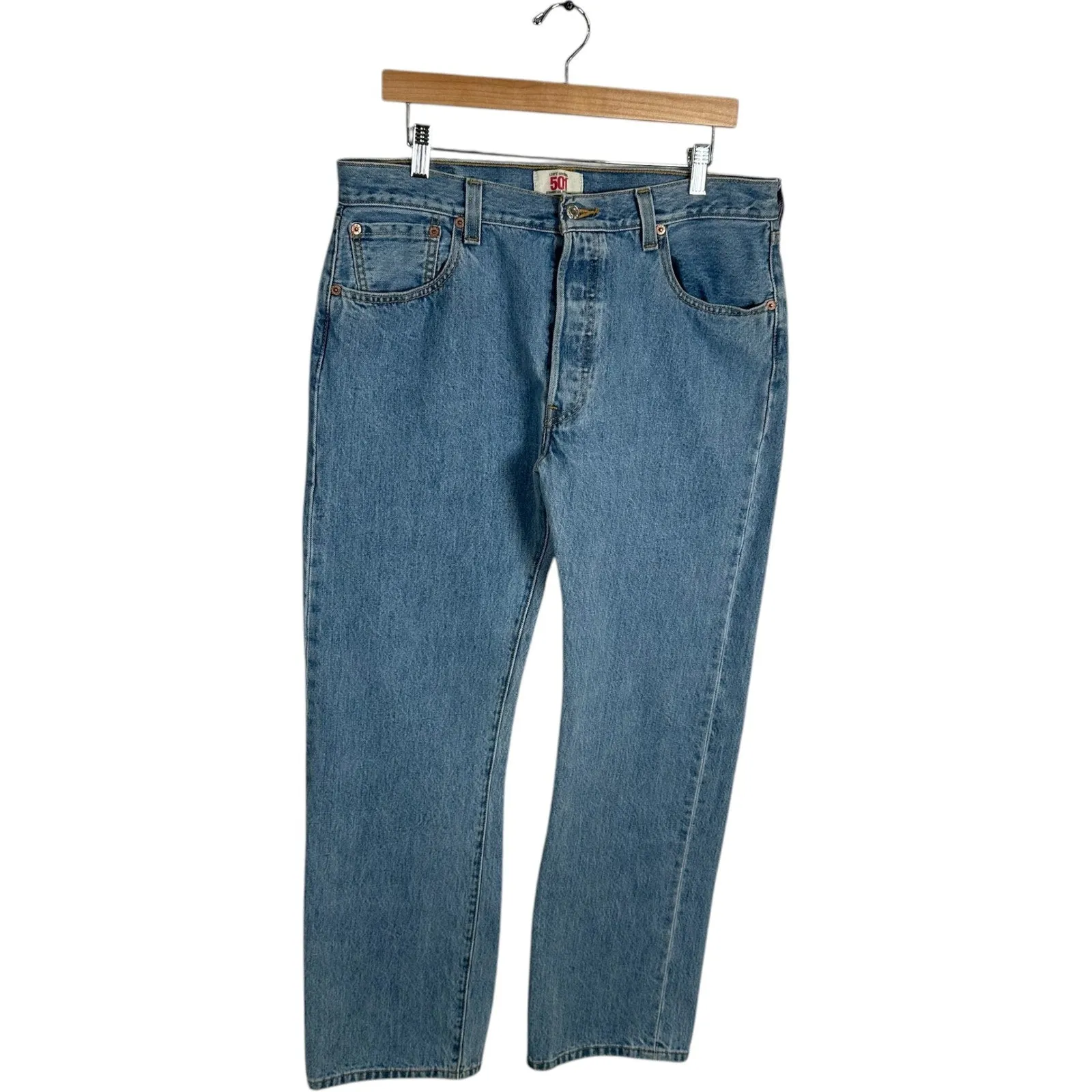 Vintage Levi's 501 Straight Leg Jeans 36x32