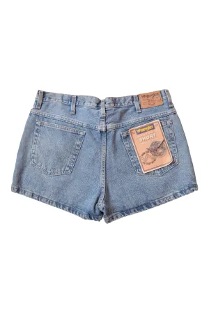 Vintage Wrangler Shorts Durable Basic Heavy Duty Denim Regular / Zip Fly BNWT