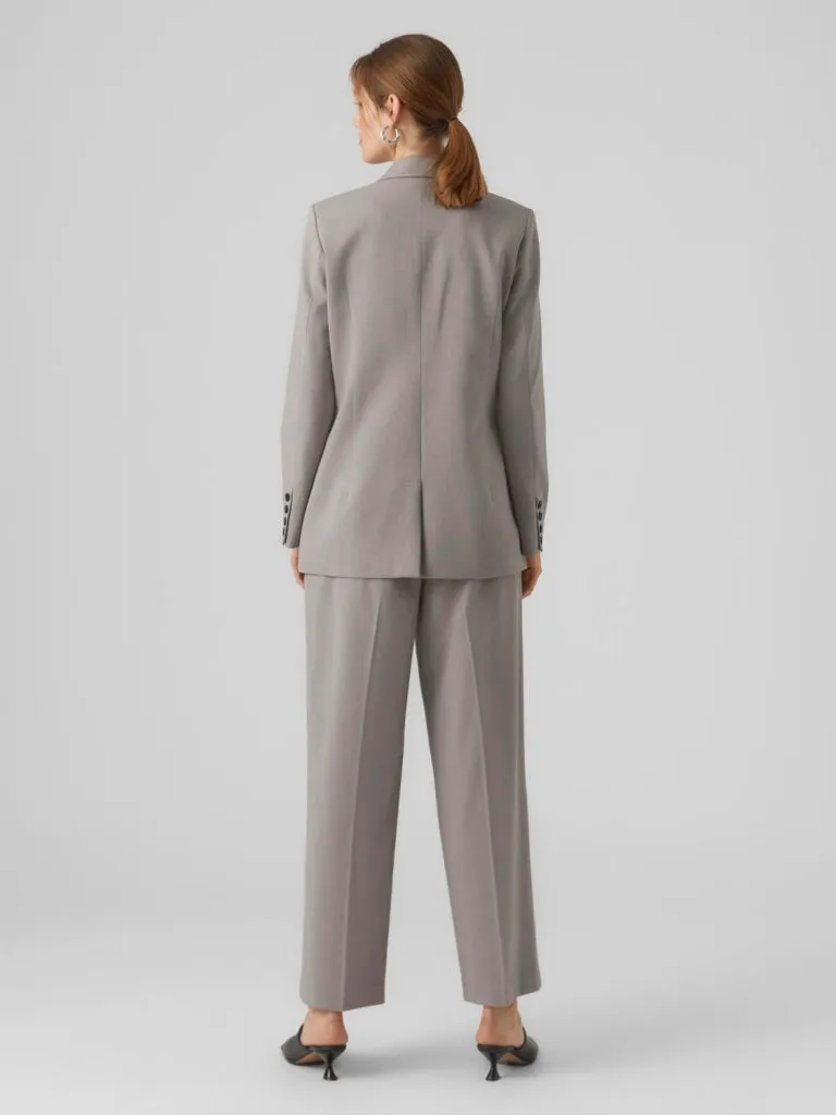 VMULLA LS HERRINGBONE BLAZER