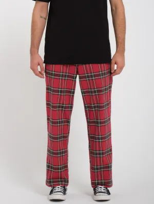 Volcom Ent Noa Deane Trousers - PLAID