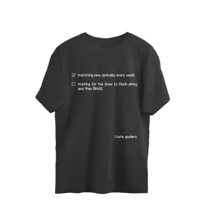 Weekly Watch - Oversized Tee