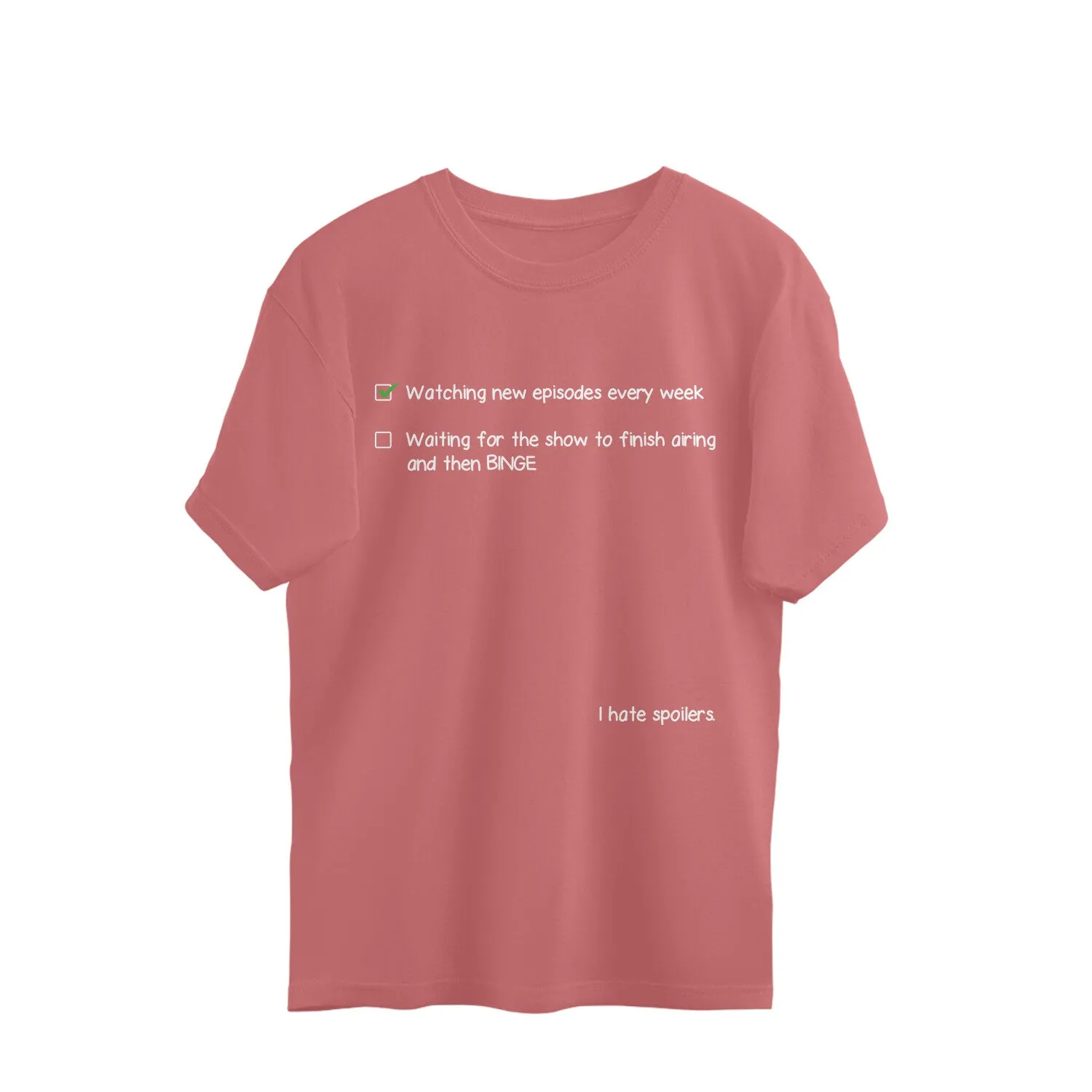 Weekly Watch - Oversized Tee