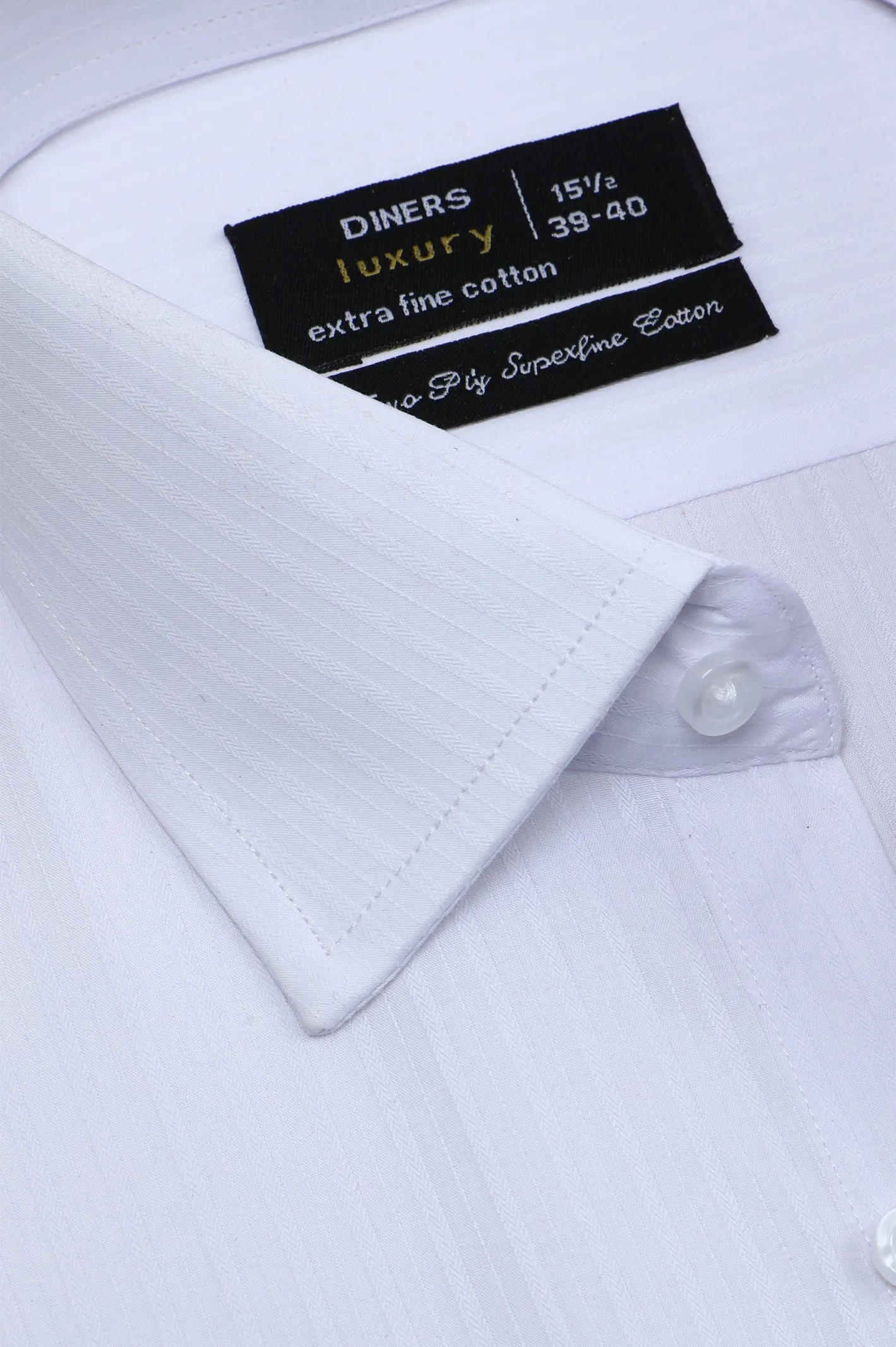 White Formal Shirt