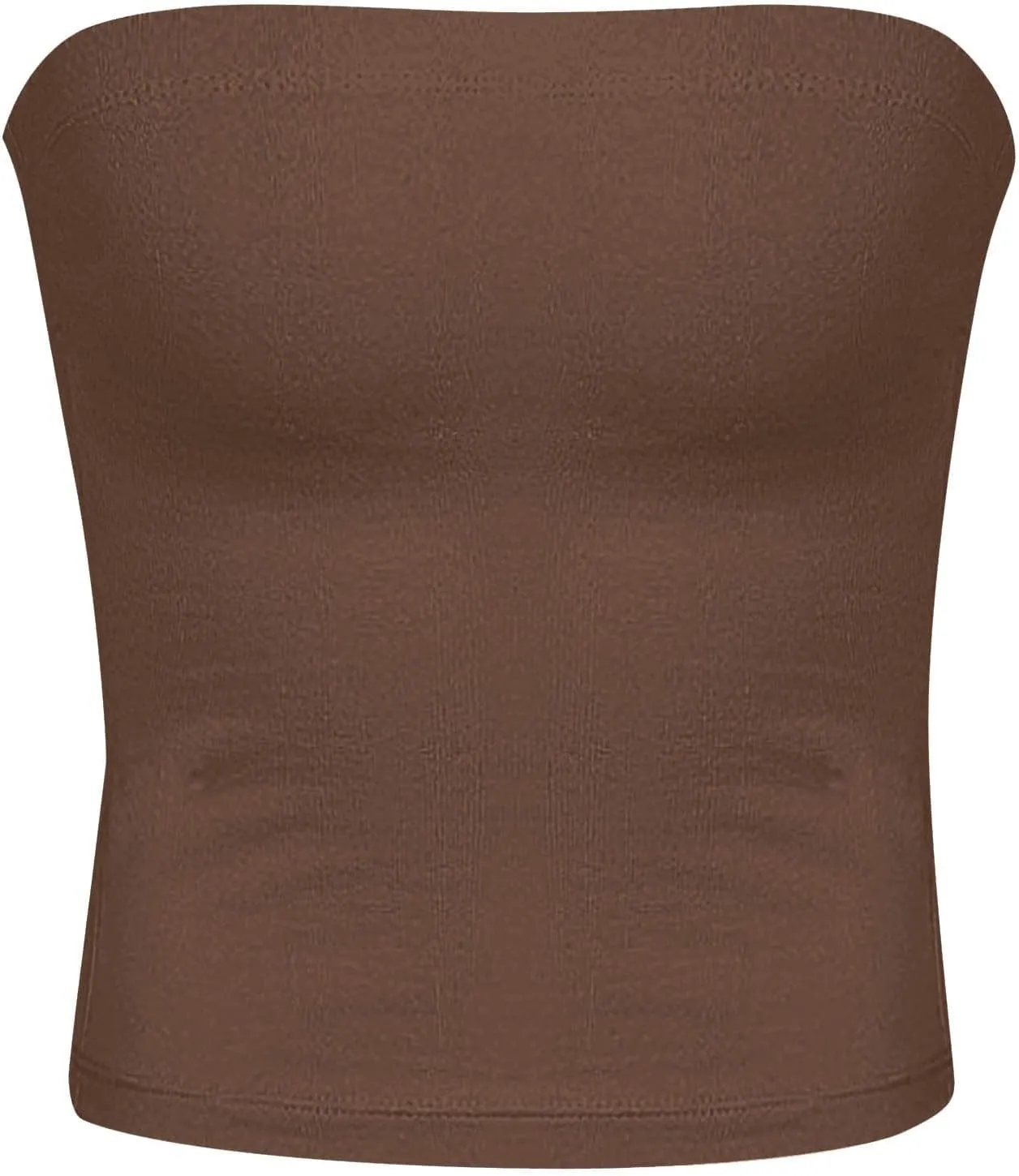 Women Y2K Backless Strapless Tube Tops Bandeau Sleeveless Tank Tops 2025 Summer Clothes Going Out