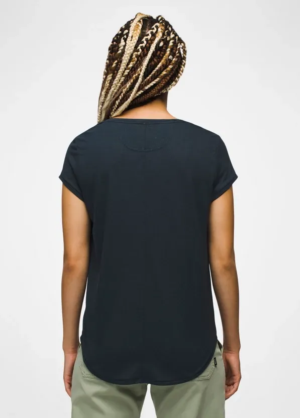 Women's Cozy Up Scoop Neck Tee