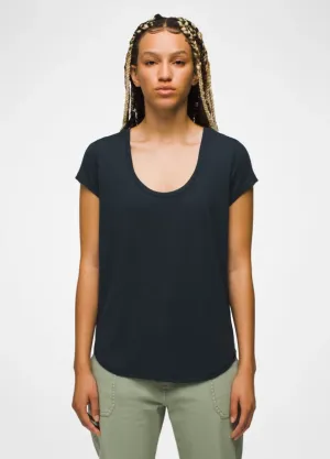 Women's Cozy Up Scoop Neck Tee
