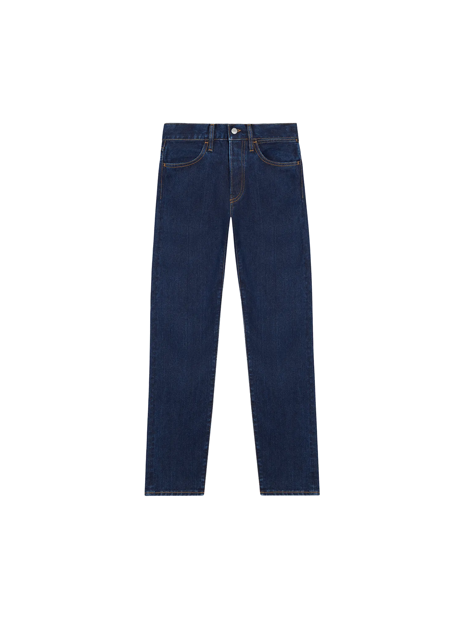 Womens Nettle Denim Straight Leg Jeans—rinse wash
