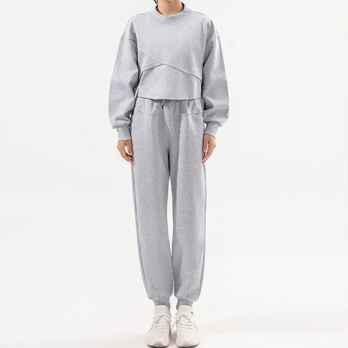 Women's Sweatshirts & Sweatpants Two Piece Sets