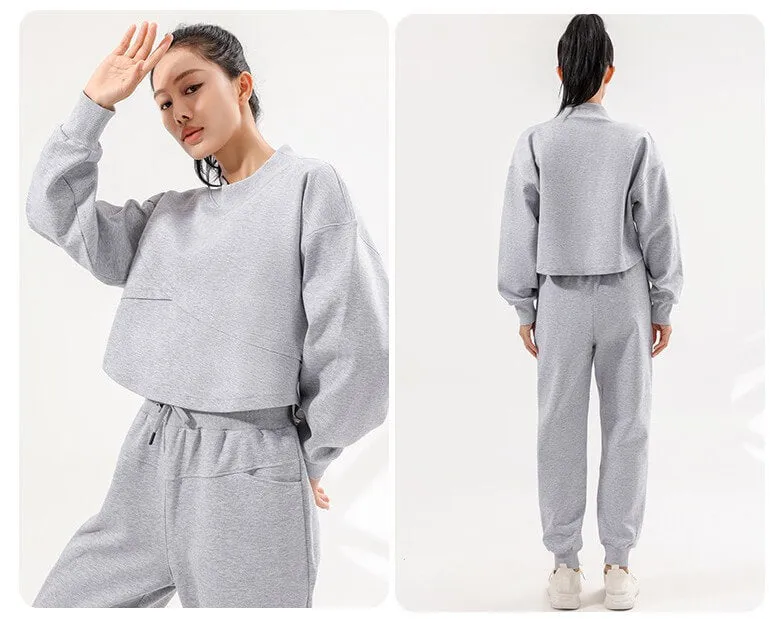 Women's Sweatshirts & Sweatpants Two Piece Sets
