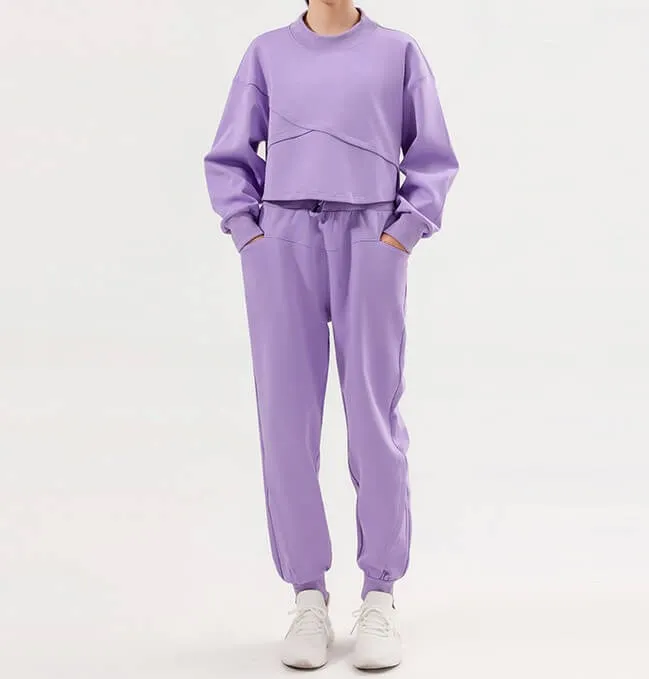 Women's Sweatshirts & Sweatpants Two Piece Sets