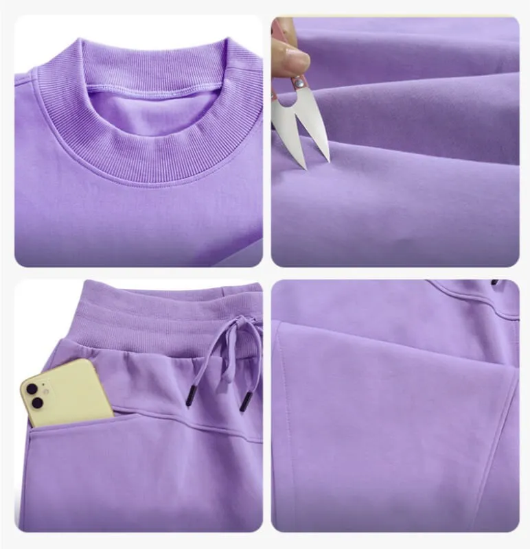 Women's Sweatshirts & Sweatpants Two Piece Sets