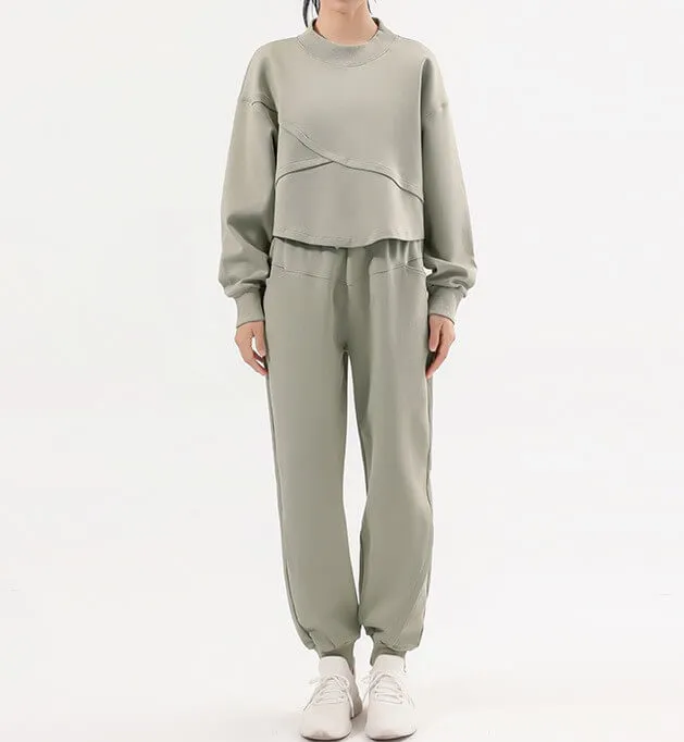 Women's Sweatshirts & Sweatpants Two Piece Sets