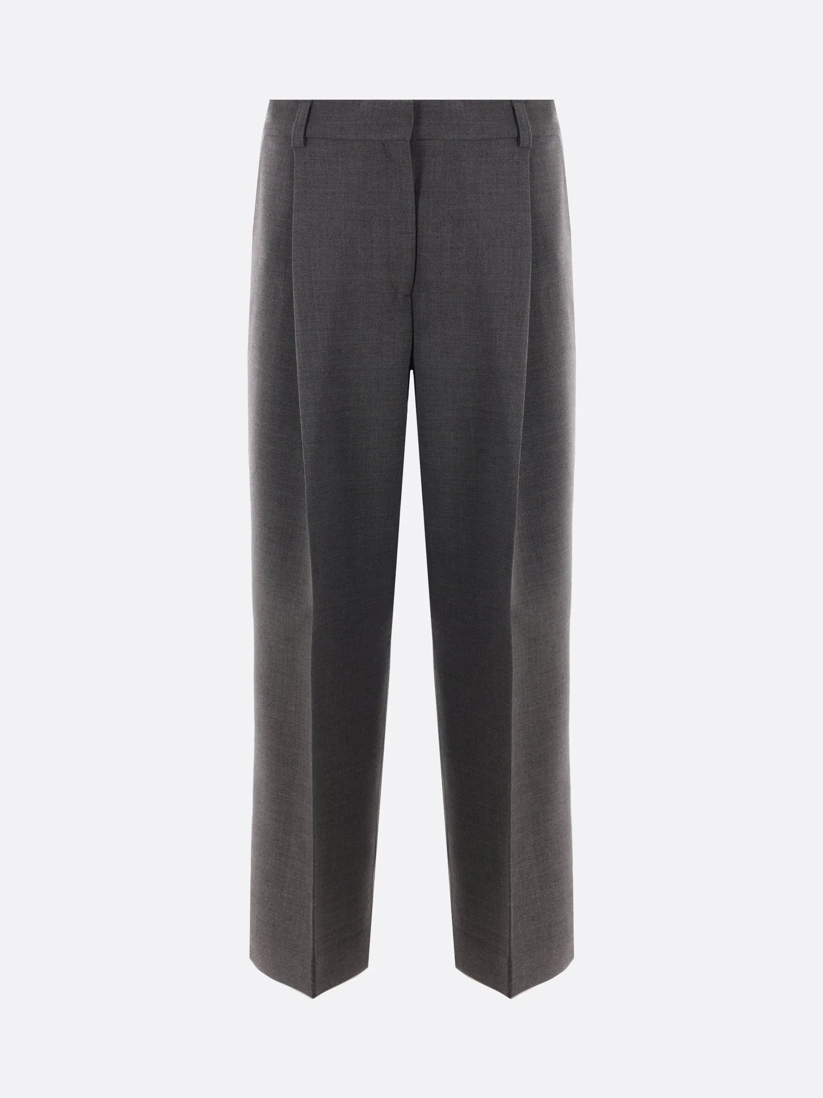 Wool Blend Trousers