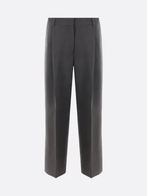 Wool Blend Trousers