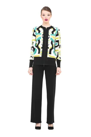 Zipper Short Jacket W/Pockets